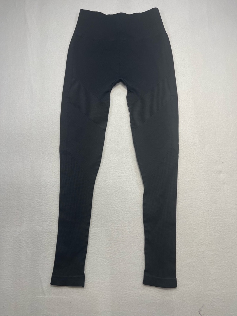 NWT TACKMA Black Seamless Leggings XS/S High Waisted